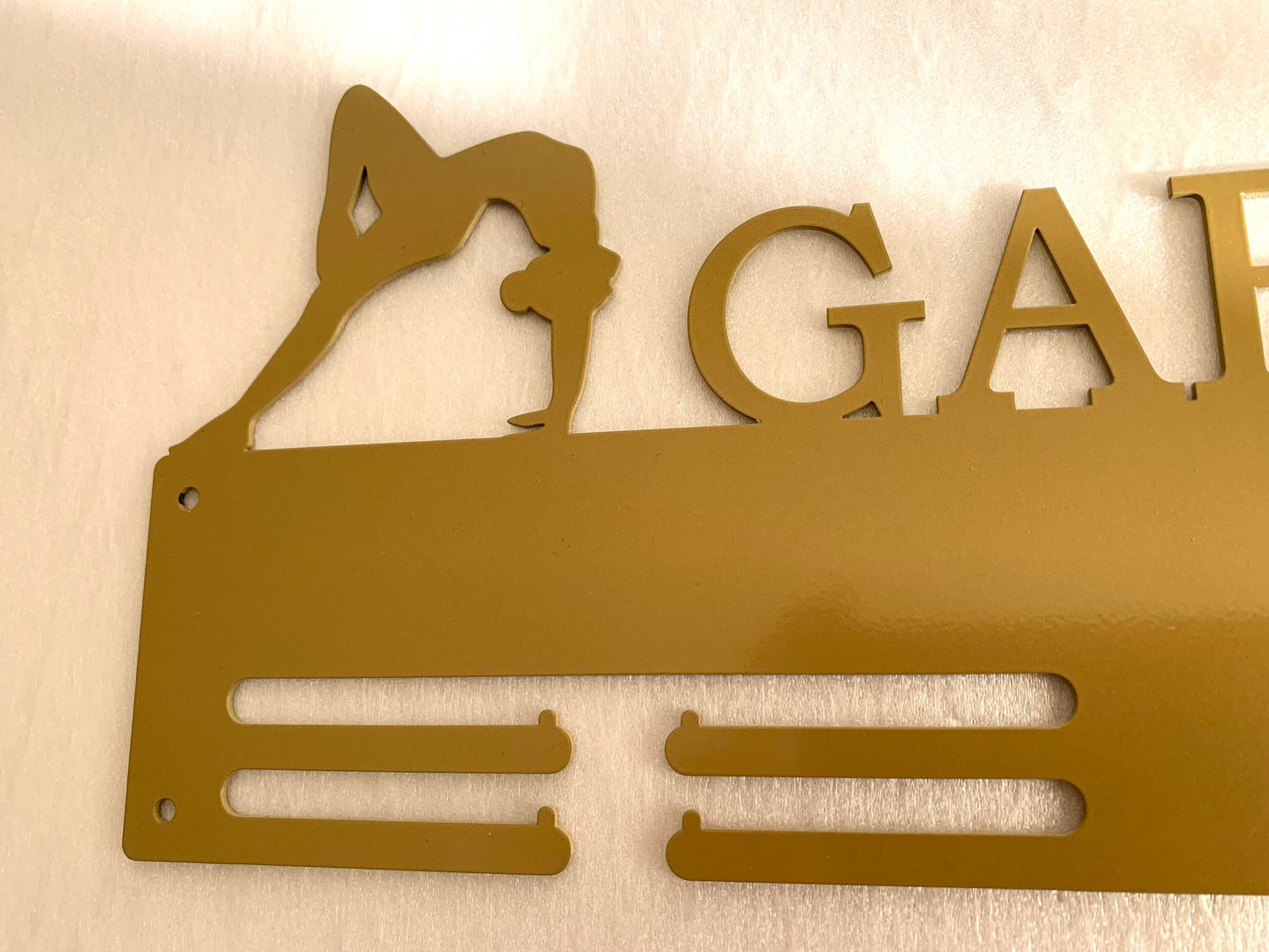 Custom Rhythmic Gymnastics Medal Holder, Personalized Name Sports Medal Display Rack