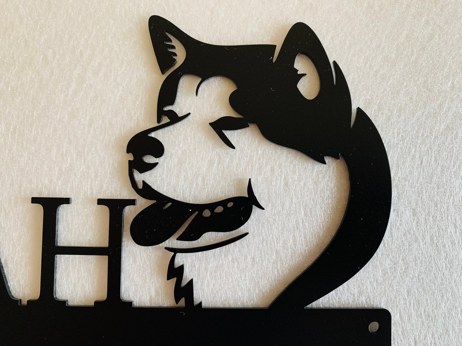 Personalized Dog Medal Holder with Name - Custom Dog Breed & Design - Hanger for Pet Medals