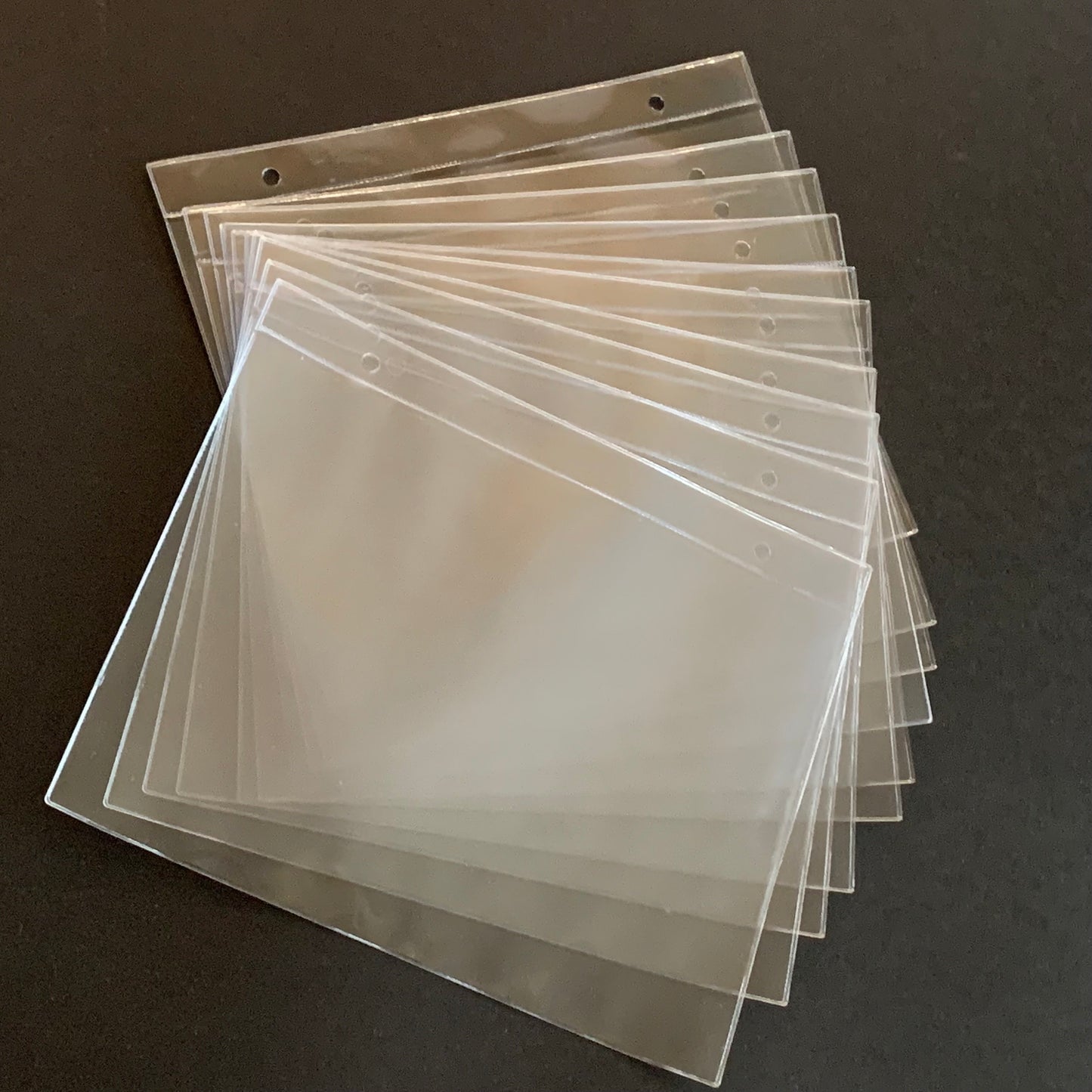 Clear Vinyl Race Bib Sleeves - Sports Number Protectors - Display Sheets