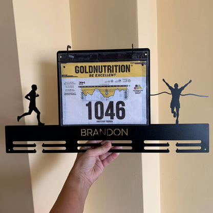 Additional figures to already ordered metal holder sign