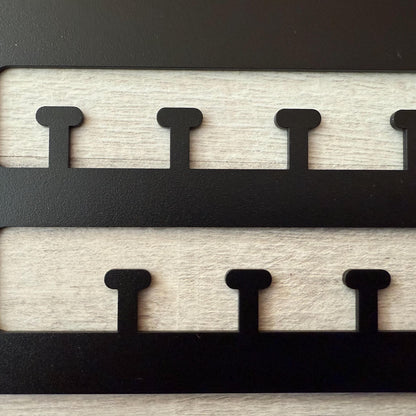 Personalized Running Medal Holder, Custom Medal Display Rack with Male or Female Figure