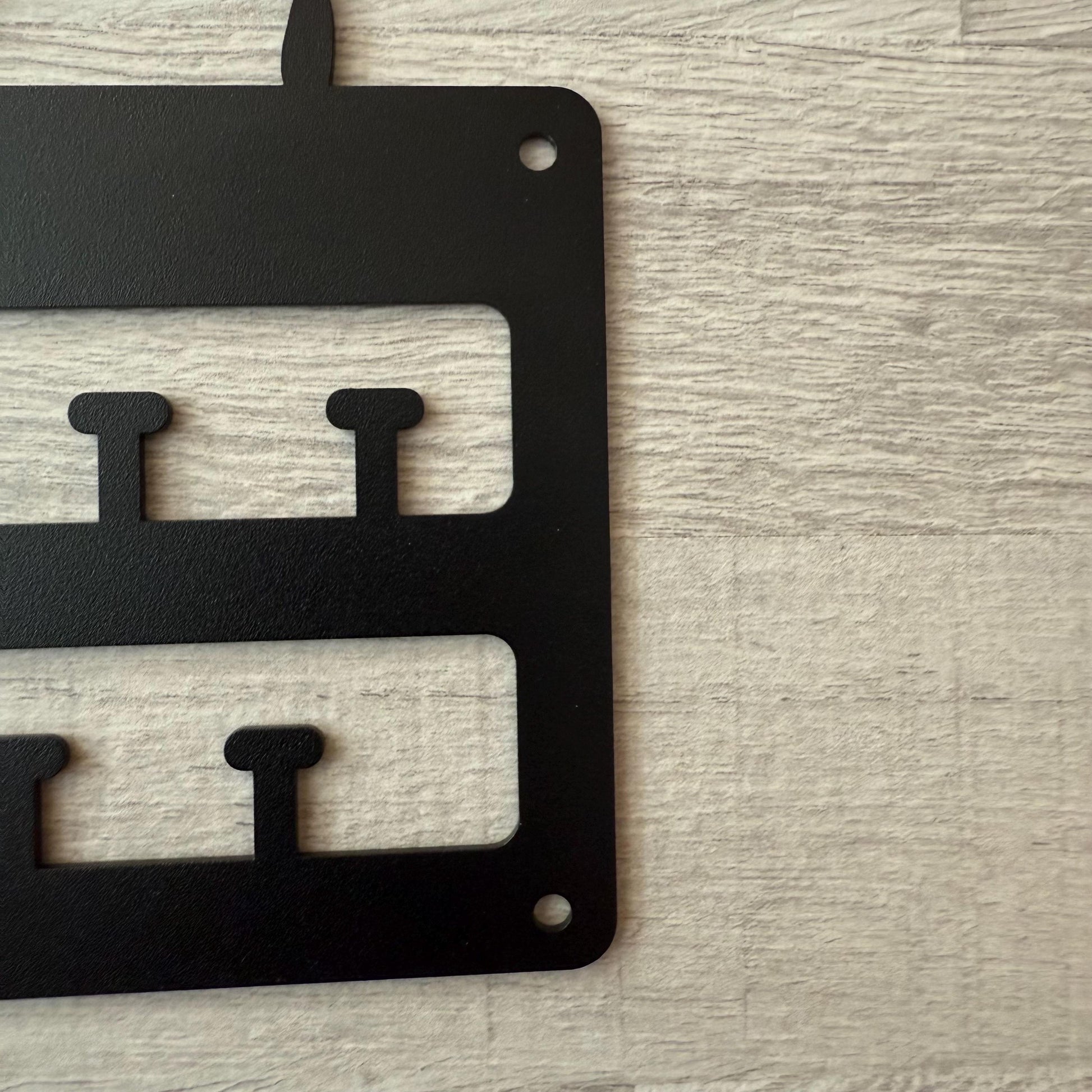 Personalized Running Medal Holder, Custom Medal Display Rack with Male or Female Figure