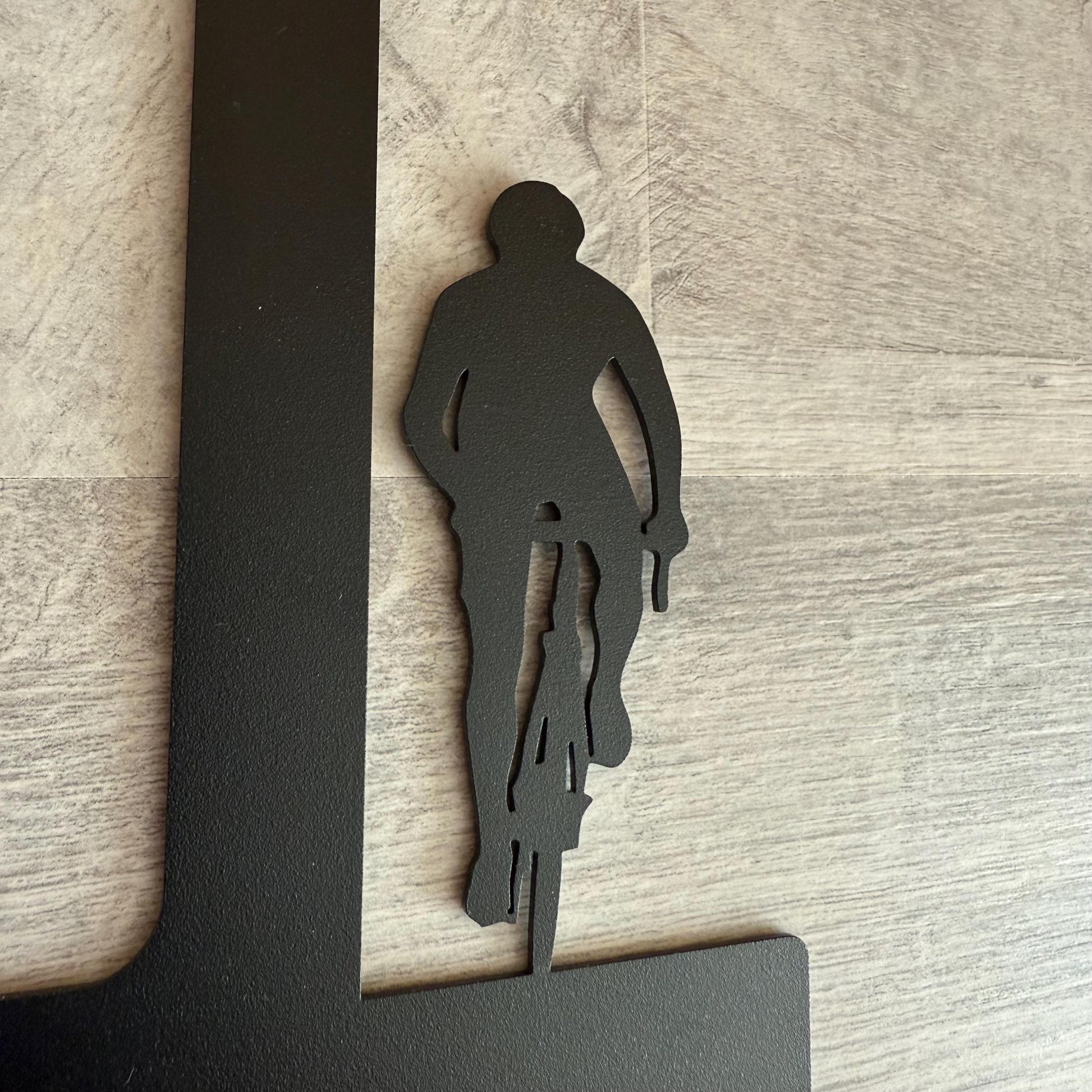 Custom Cycling & Running Medal Holder with Name, Race Bib Organizer, Bike Racing Gift